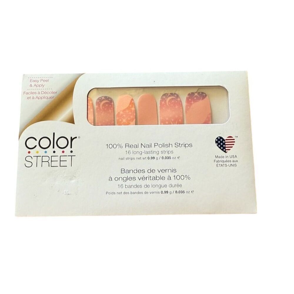 Color Street Multicolor Nail Strips Star Crossed